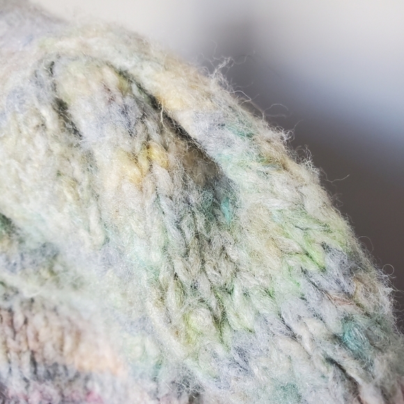 LoveShackFancy Aquarius Wool Blend Rainbow Sweater - Picture 10 of 14